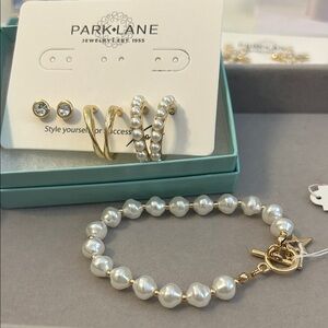 Park Lane Gold and Pearl Jewelry Collection